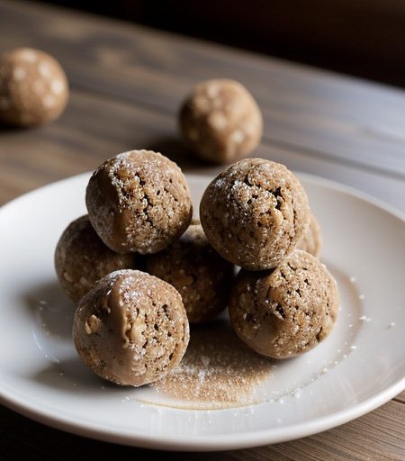 Peanut Butter Balls recipe image