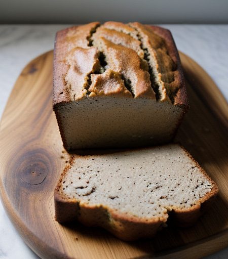 Peanut Butter & Banana Bread recipe image