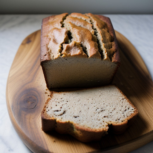 Peanut Butter & Banana Bread recipe image