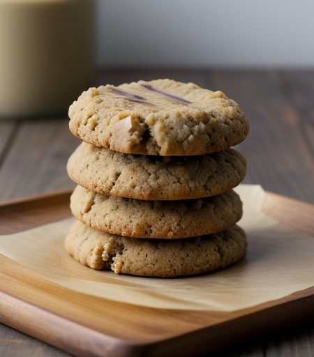 Peanut Butter & Banana Cookies recipe image