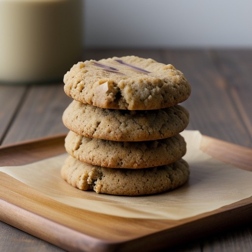 Peanut Butter & Banana Cookies recipe image