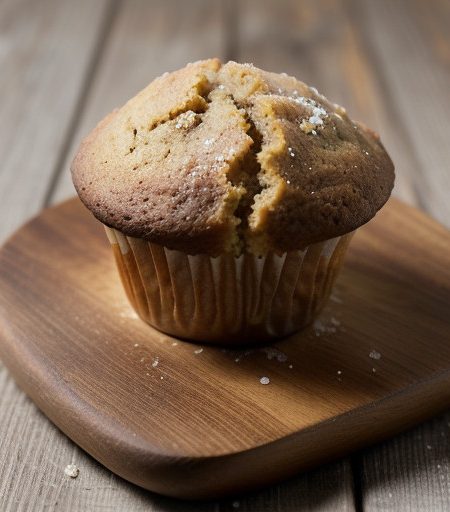 Peanut Butter Banana Muffins recipe image
