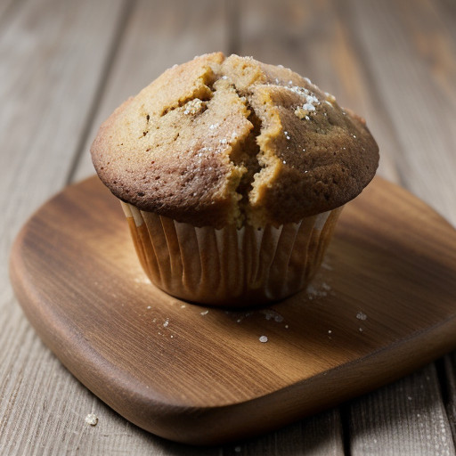 Peanut Butter Banana Muffins recipe image