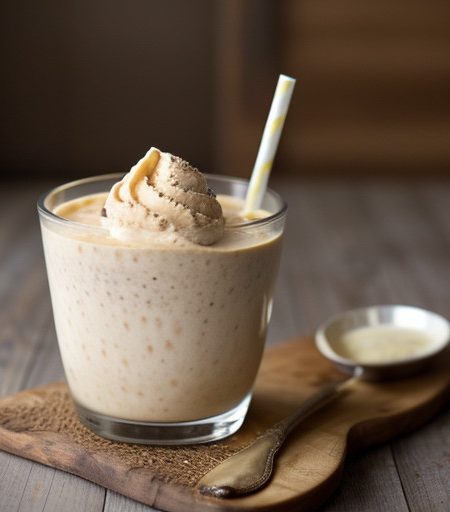 Peanut Butter Banana Smoothie recipe image