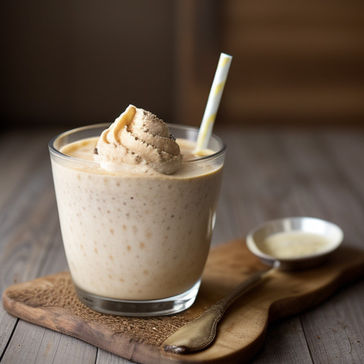 Peanut Butter Banana Smoothie recipe image