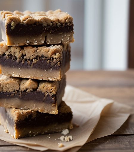 Peanut Butter Bars for a Crowd recipe image