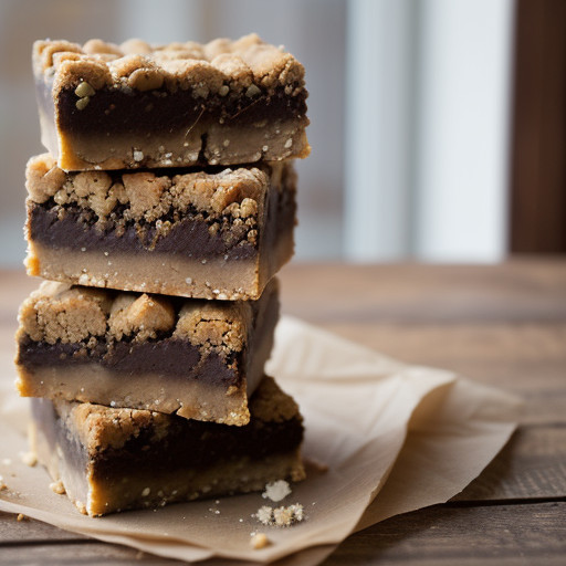 Peanut Butter Bars for a Crowd recipe image
