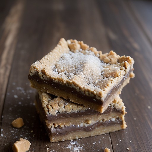 Peanut-Butter Bars recipe image