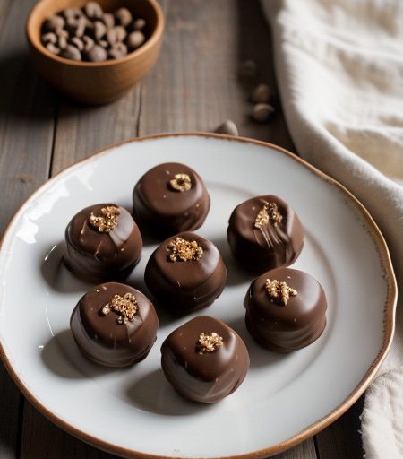 Peanut Butter Bonbons recipe image