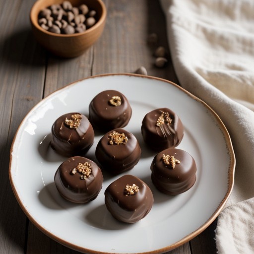 Peanut-Butter Bonbons recipe image