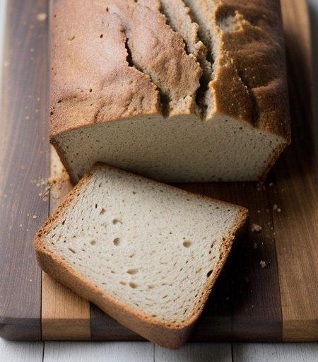 Peanut Butter Bread recipe image
