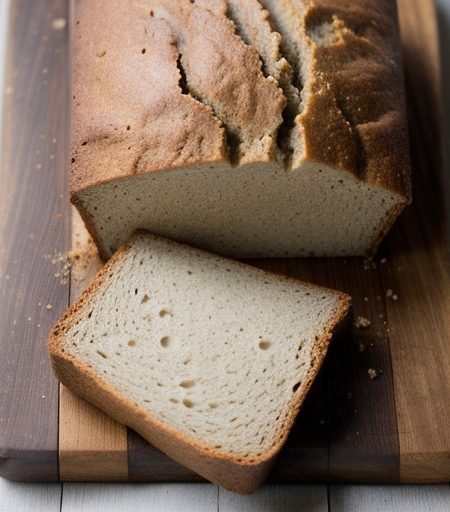 Peanut Butter Bread recipe image