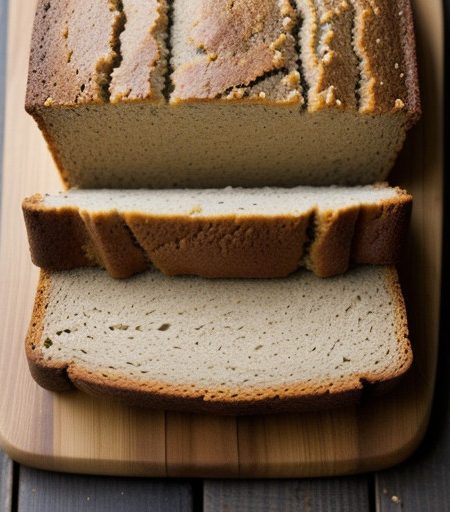 Peanut Butter Bread - Electric recipe image