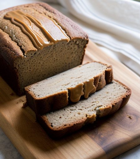 Peanut Butter Bread (Houston recipe image
