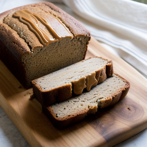 Peanut Butter Bread (Houston recipe image