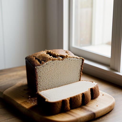Peanut Butter Bread recipe image