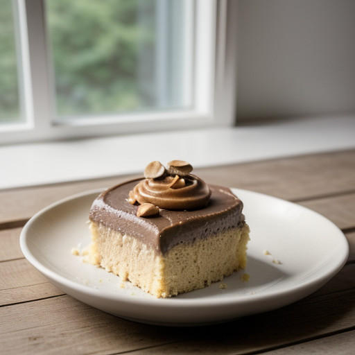 Peanut Butter Broiled Frosting recipe image