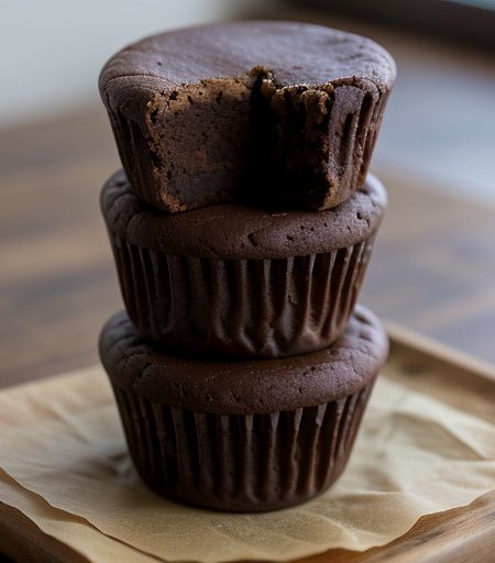 Peanut Butter Brownie Cups recipe image