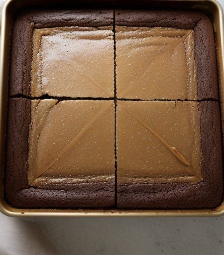 Peanut Butter Brownies recipe image