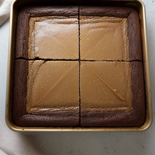 Peanut Butter Brownies recipe image