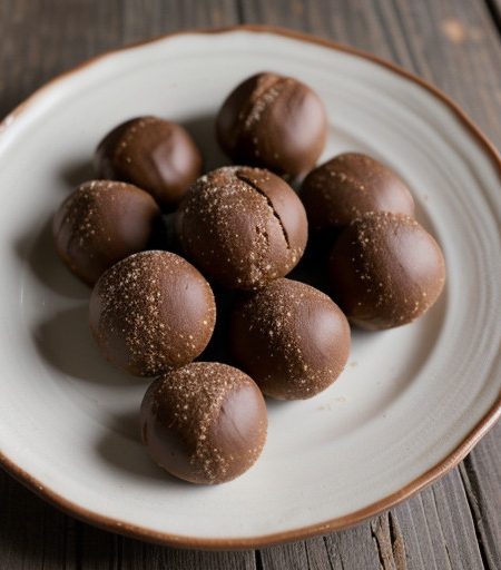 Peanut Butter Buckeyes recipe image