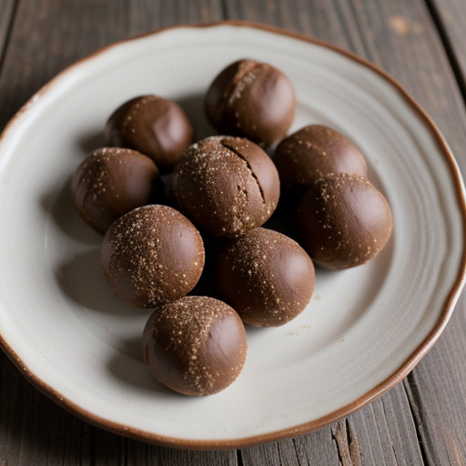 Peanut Butter Buckeyes recipe image