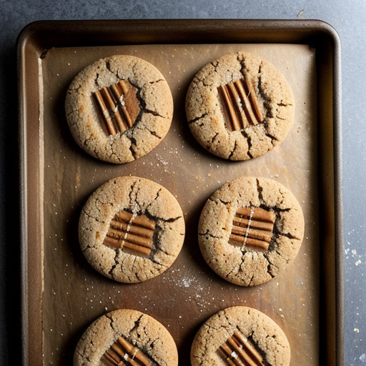 Peanut Butter Burst Cookies recipe image