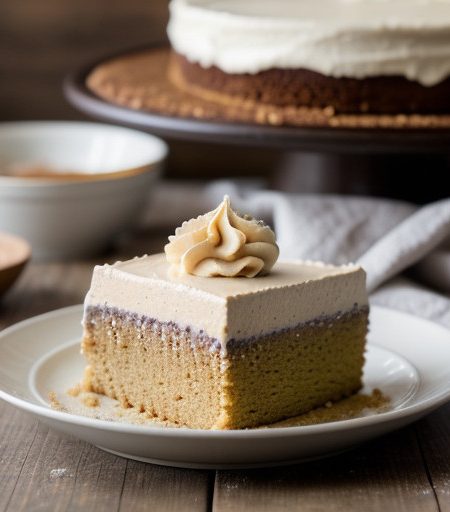 Peanut Butter Cake recipe image