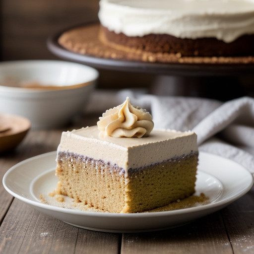 Peanut Butter Cake recipe image