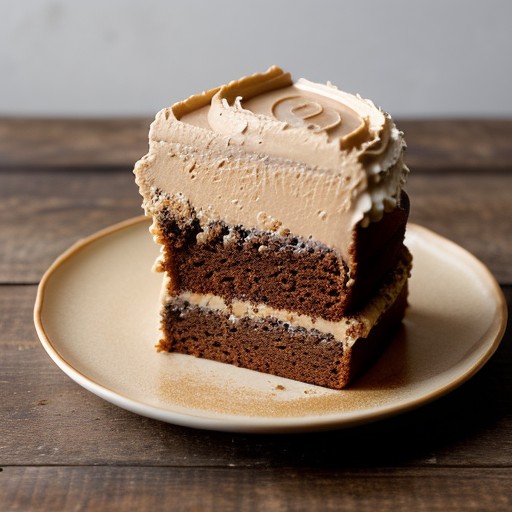 Peanut Butter Cake recipe image