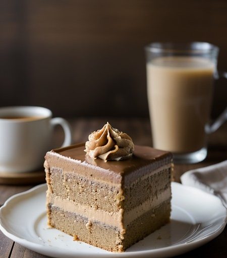 Peanut Butter Cake recipe image