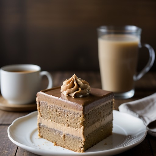 Peanut Butter Cake recipe image