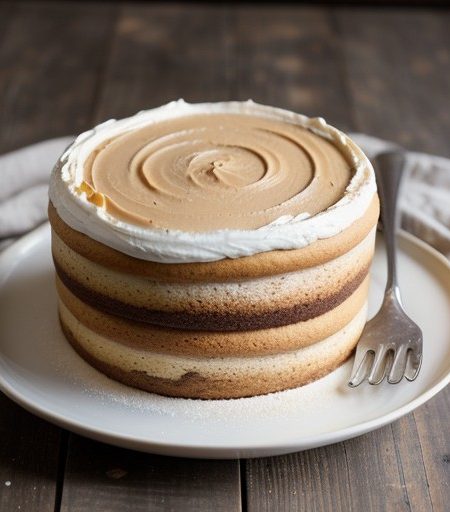 Peanut Butter Cake recipe image