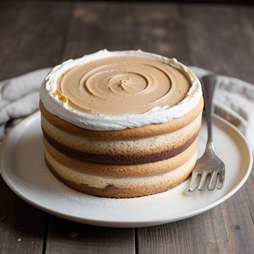 Peanut Butter Cake recipe image