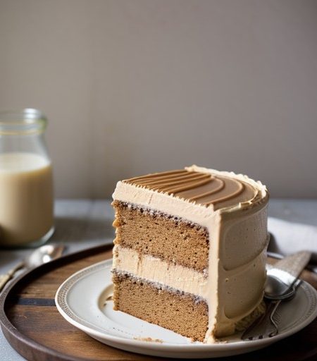 Peanut Butter Cake recipe image
