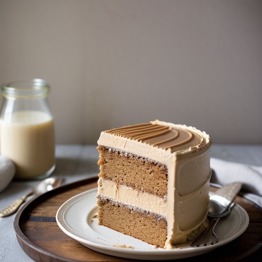 Peanut Butter Cake recipe image