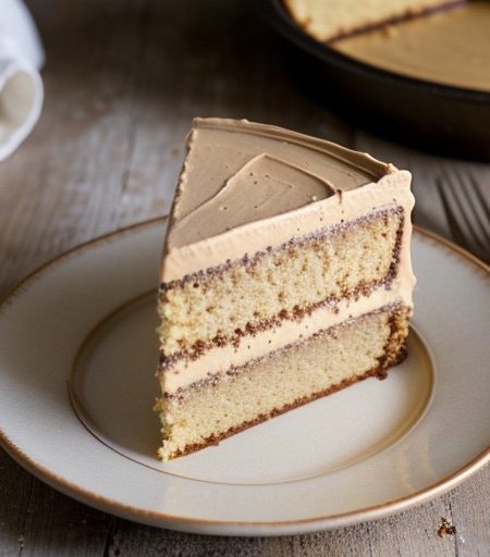 Peanut Butter Cake recipe image
