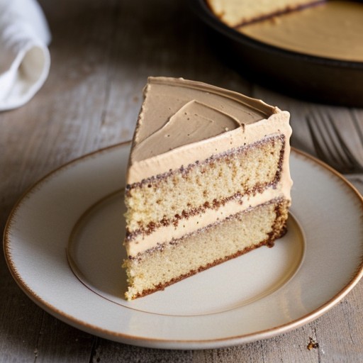Peanut Butter Cake recipe image