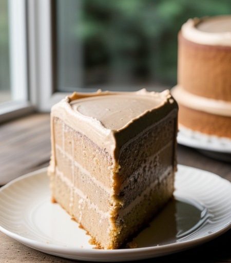Peanut Butter Cake recipe image