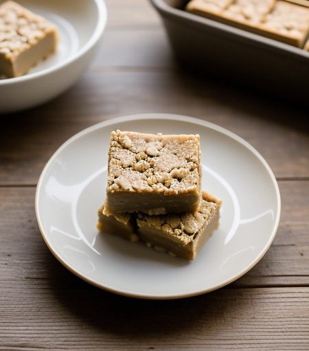 Peanut Butter Candy Squares recipe image