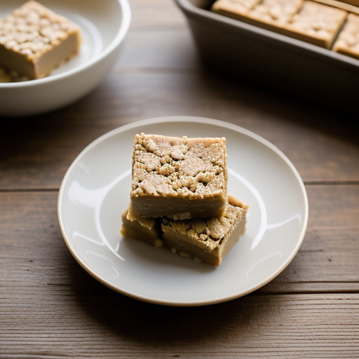 Peanut Butter Candy Squares recipe image