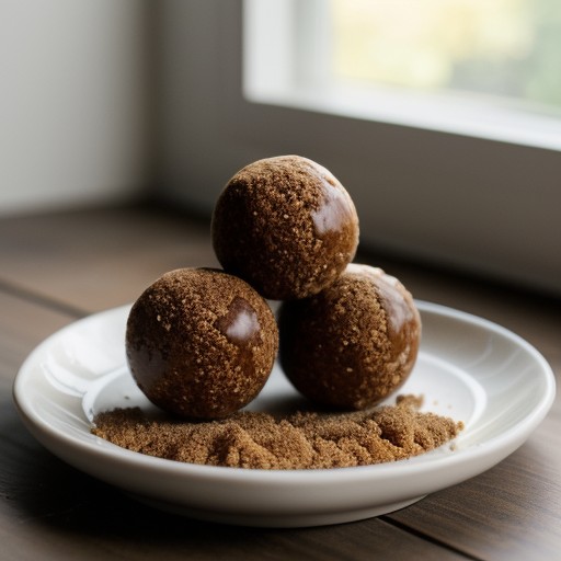 Peanut Butter Carob Balls recipe image