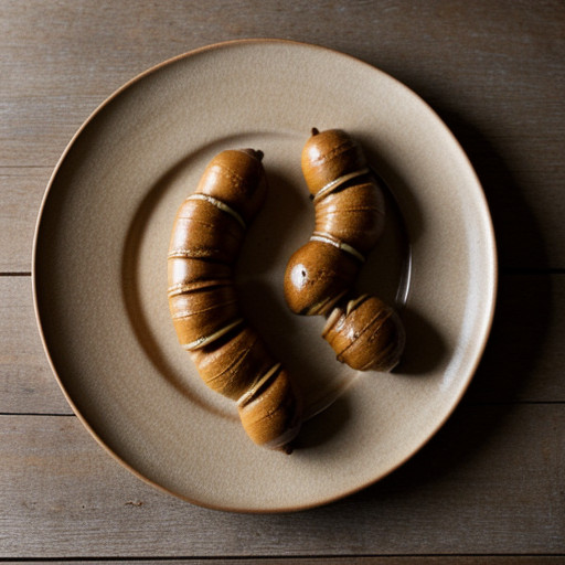Peanut Butter Caterpillars recipe image