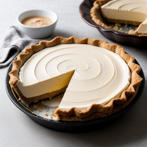 Peanut Butter Chiffon Pie recipe image