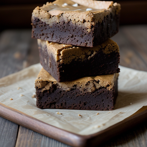 Peanut Butter Chip Brownies recipe image