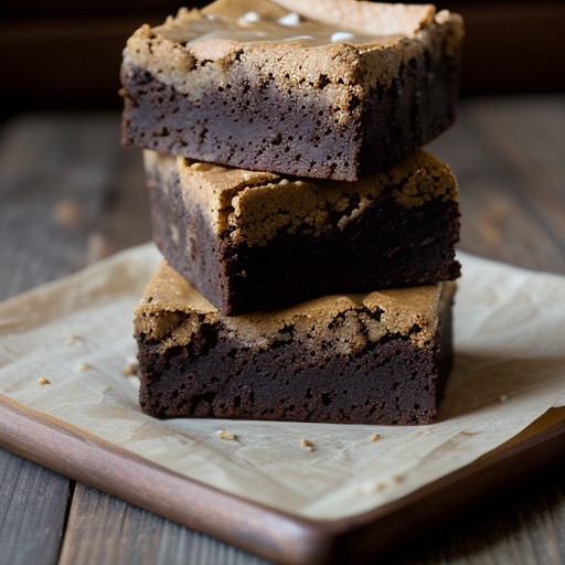 Peanut Butter Chip Brownies recipe image