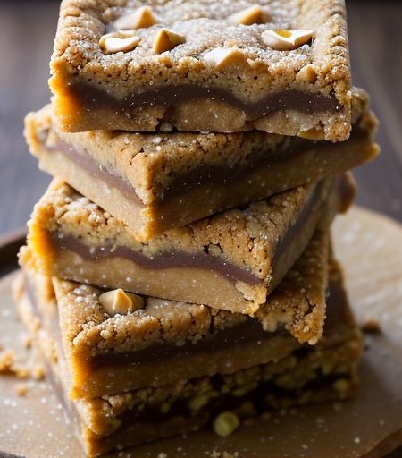 Peanut Butter Chip Orange Bars recipe image