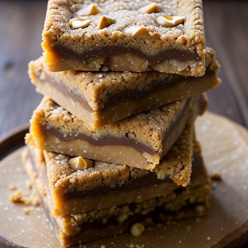 Peanut Butter Chip Orange Bars recipe image