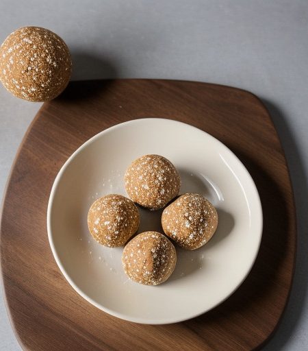 Peanut Butter Chocolate Balls recipe image