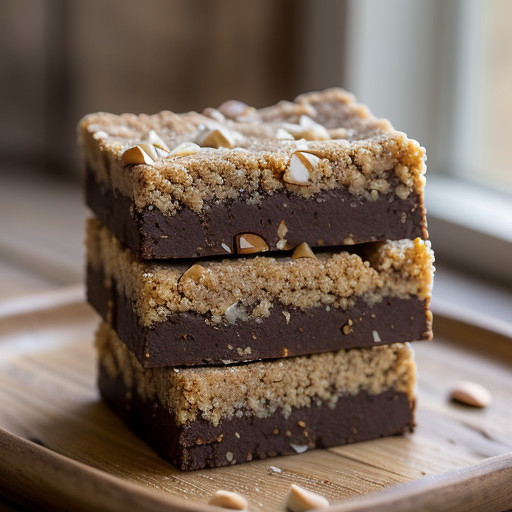Peanut Butter Chocolate Bars recipe image